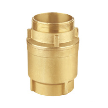 4 &#39;&#39; Brass Masculino Inlet X Equipo de seguridad contra incendios de válvula de revisión de salida femenina para protección contra incendios